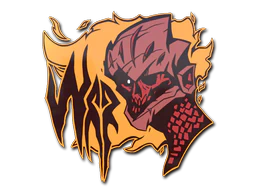 Sticker | War image