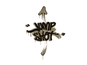 Sealed Graffiti | Jump Shot (Dust Brown) image