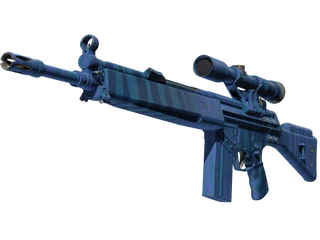 G3SG1 | Azure Zebra