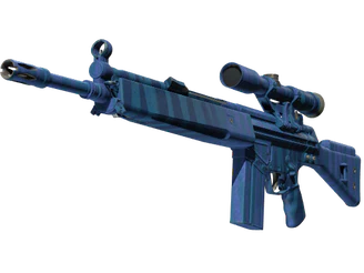 G3SG1 | Azure Zebra image