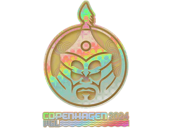 Sticker | The MongolZ (Holo) | Copenhagen 2024 image