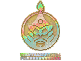 Sticker | The MongolZ (Holo) | Copenhagen 2024