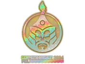 Sticker | The MongolZ (Holo) | Copenhagen 2024 image