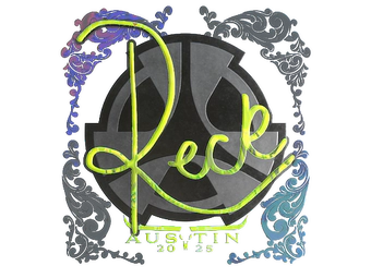 Sticker | reck (Holo) | Austin 2025 image