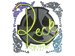 Sticker | reck (Holo) | Austin 2025