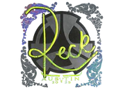 Sticker | reck (Holo) | Austin 2025 image