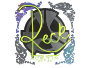 Sticker | reck (Holo) | Austin 2025 image