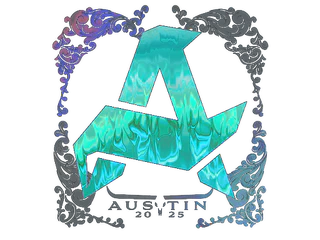 Sticker | Aurora (Holo) | Austin 2025