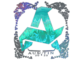 Sticker | Aurora (Holo) | Austin 2025 image