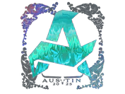 Sticker | Aurora (Holo) | Austin 2025 image