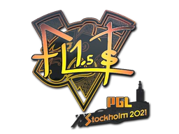 Sticker | FL1T (Holo) | Stockholm 2021 image