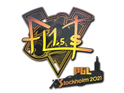 Sticker | FL1T (Holo) | Stockholm 2021 image
