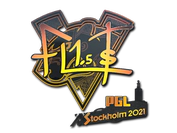 Sticker | FL1T (Holo) | Stockholm 2021 image