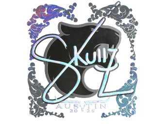 Sticker | skullz (Holo) | Austin 2025 image