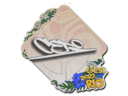 Sticker | CeRq | Rio 2022 image