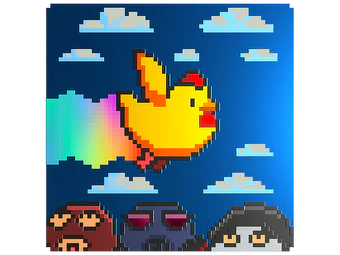 Sticker | Eyes In The Sky (Foil) image