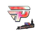 Sticker | paiN Gaming (Holo) | Stockholm 2021 image