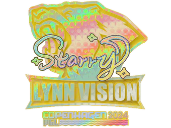 Sticker | Starry (Holo) | Copenhagen 2024 image