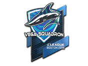 Sticker | Vega Squadron (Holo) | Boston 2018 image