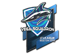 Sticker | Vega Squadron (Holo) | Boston 2018 image