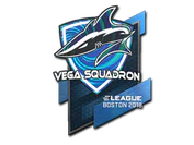Sticker | Vega Squadron (Holo) | Boston 2018 image