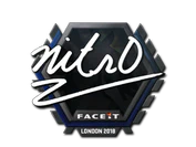 Sticker | nitr0 | London 2018 image