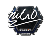 Sticker | nitr0 | London 2018 image
