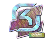 Sticker | SK Gaming (Holo) | Atlanta 2017 image