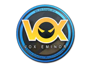 Sticker | Vox Eminor | Cologne 2014 image