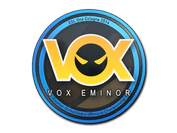 Sticker | Vox Eminor | Cologne 2014 image