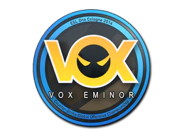Sticker | Vox Eminor | Cologne 2014 image
