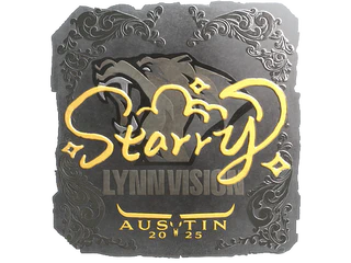 Sticker | Starry (Foil) | Austin 2025