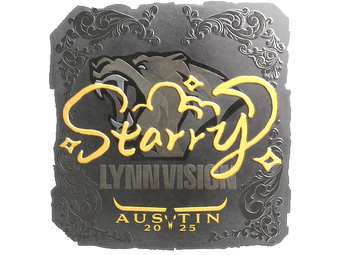 Sticker | Starry (Foil) | Austin 2025 image