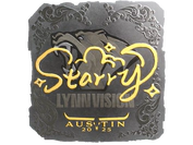 Sticker | Starry (Foil) | Austin 2025 image
