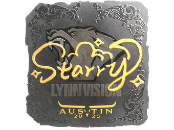 Sticker | Starry (Foil) | Austin 2025 image