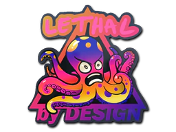 Sticker | Fade Lethal image