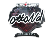 Sticker | ottoNd (Foil) | Berlin 2019 image