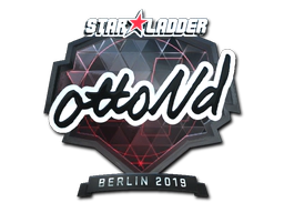 Sticker | ottoNd (Foil) | Berlin 2019 image