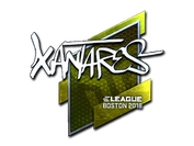 Sticker | XANTARES (Foil) | Boston 2018 image