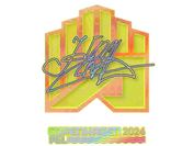 Sticker | Krad (Holo) | Copenhagen 2024 image