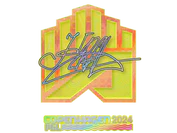 Sticker | Krad (Holo) | Copenhagen 2024 image