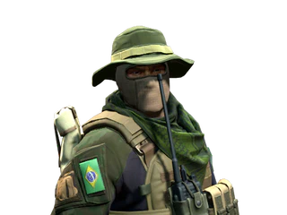 Primeiro Tenente | Brazilian 1st Battalion