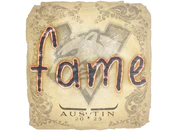 Sticker | fame | Austin 2025 image