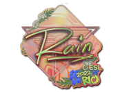 Sticker | rain (Holo) | Rio 2022 image