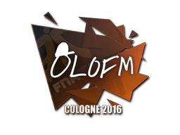 Sticker | olofmeister | Cologne 2016 image