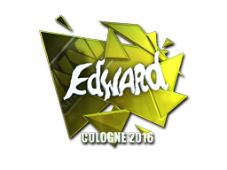 Sticker | Edward (Foil) | Cologne 2016 image