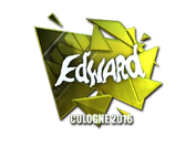 Sticker | Edward (Foil) | Cologne 2016 image