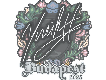 Sticker | yuurih | Budapest 2025 image
