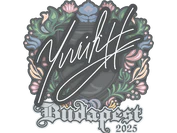 Sticker | yuurih | Budapest 2025 image