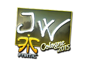 Sticker | JW (Foil) | Cologne 2015 image